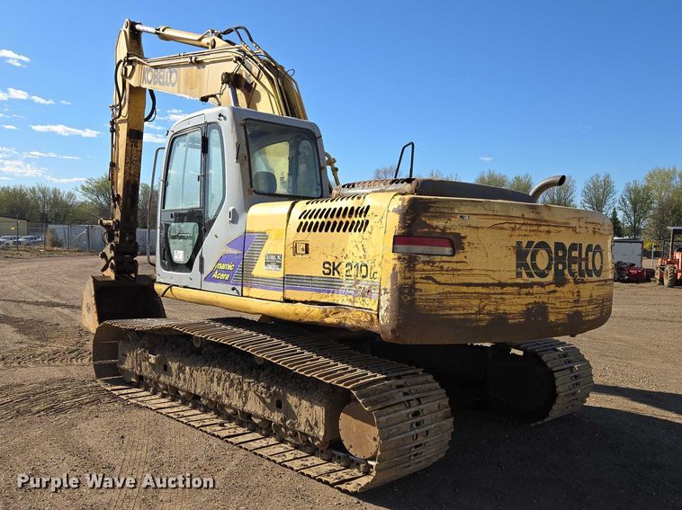 image for item EB1421 2006 Kobelco SK210LC excavator