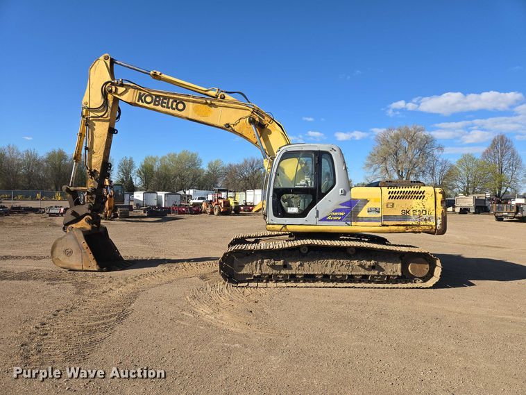 image for item EB1421 2006 Kobelco SK210LC excavator