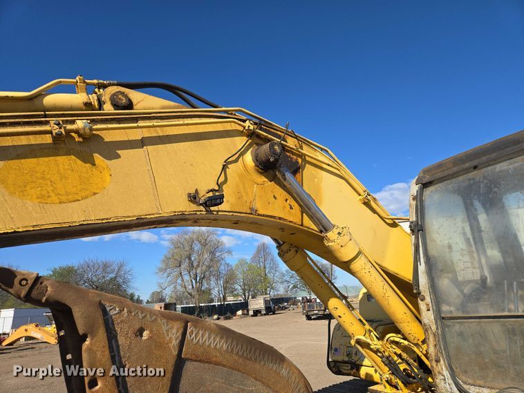 image for item EB1421 2006 Kobelco SK210LC excavator
