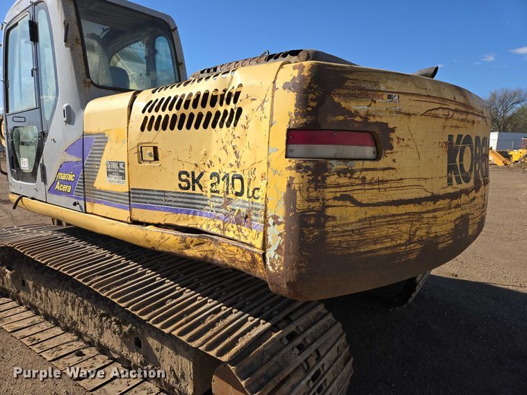 image for item EB1421 2006 Kobelco SK210LC excavator