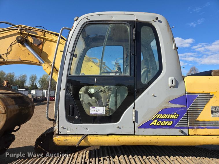 image for item EB1421 2006 Kobelco SK210LC excavator