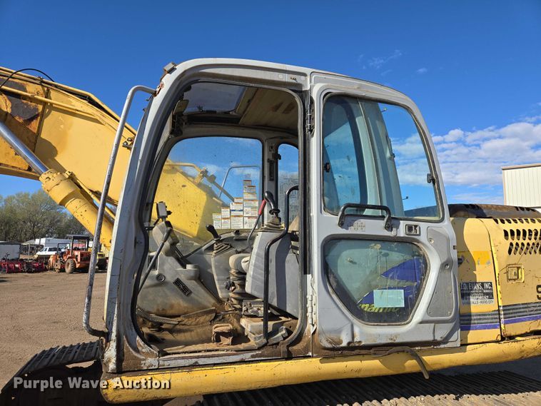 image for item EB1421 2006 Kobelco SK210LC excavator