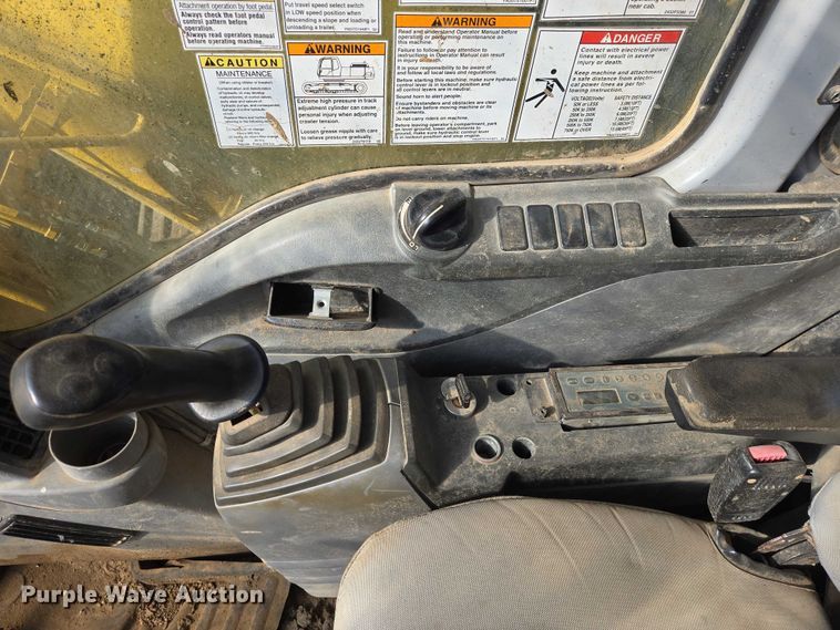image for item EB1421 2006 Kobelco SK210LC excavator