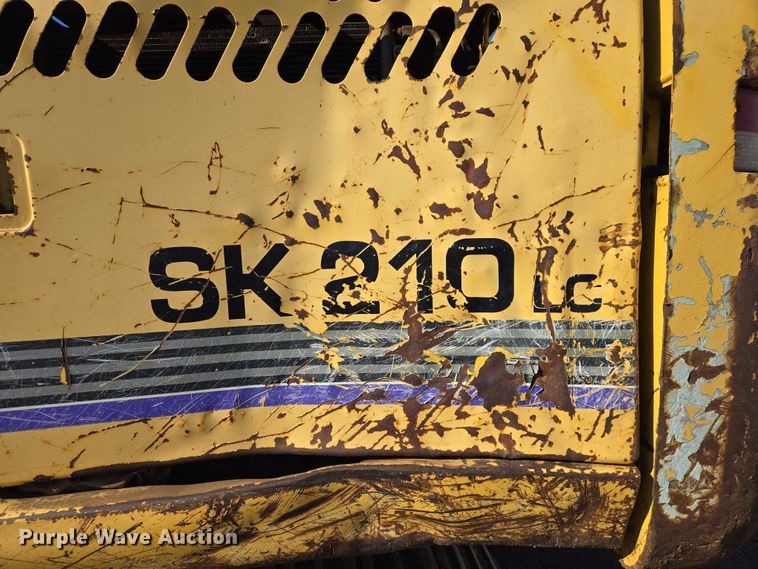 image for item EB1421 2006 Kobelco SK210LC excavator