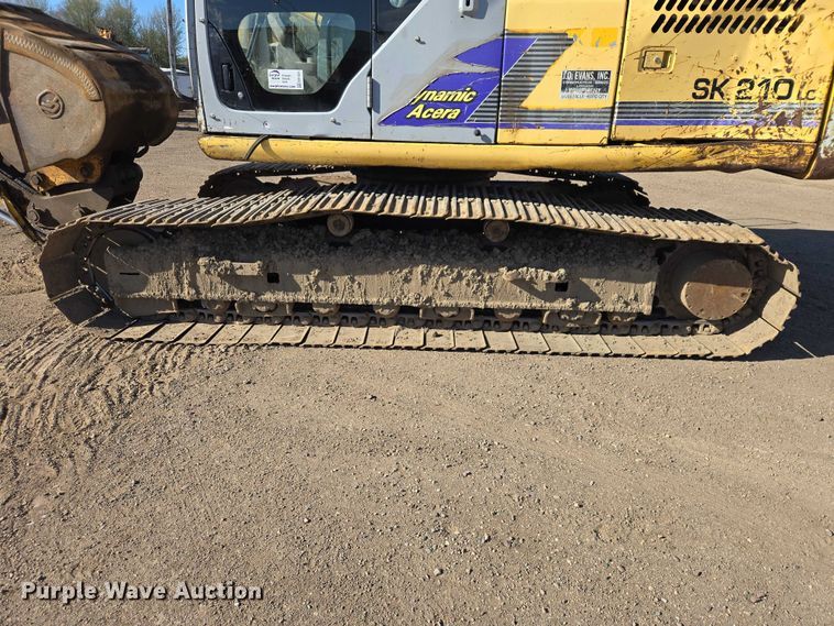 image for item EB1421 2006 Kobelco SK210LC excavator