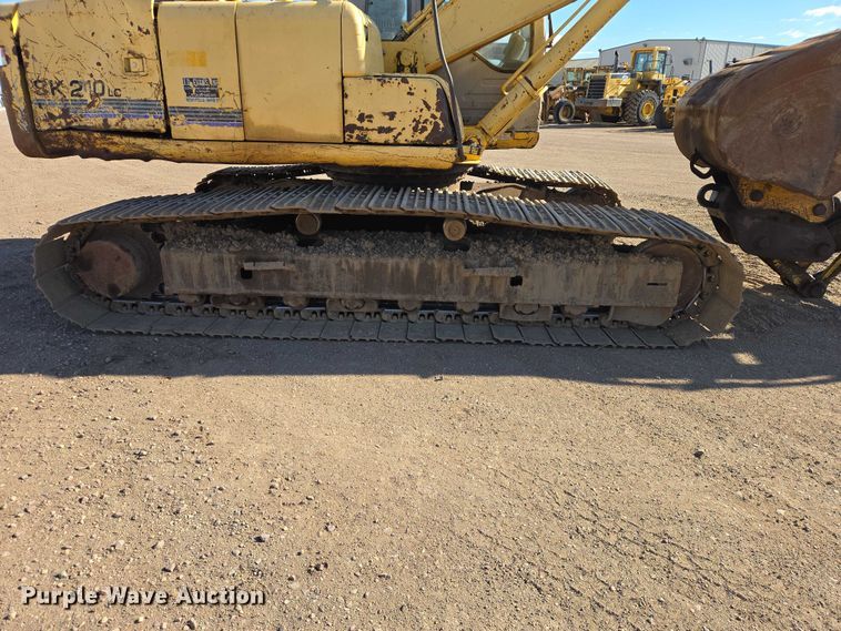 image for item EB1421 2006 Kobelco SK210LC excavator
