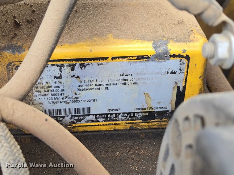 image for item EB1422 2006 John Deere 750J LGP dozer