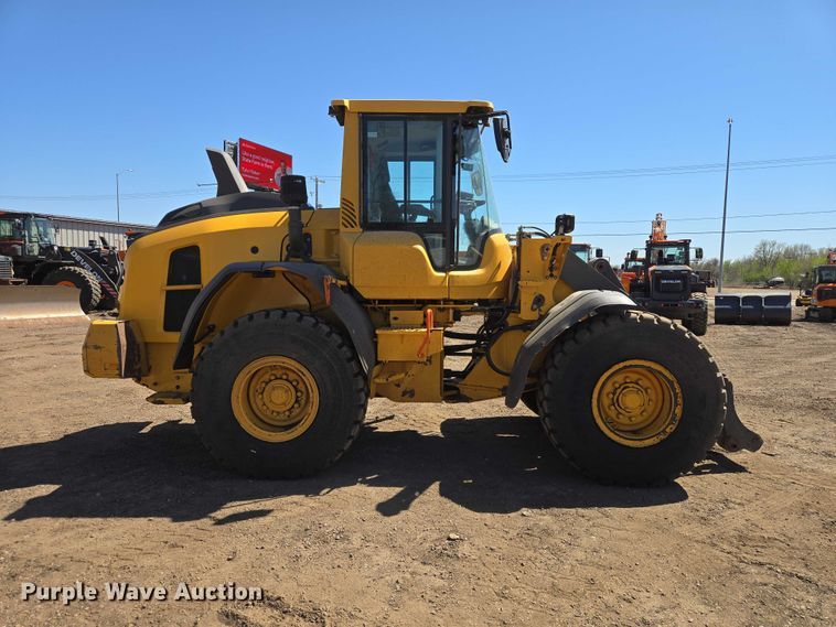 image for item EB1423 Volvo L60H wheel loader