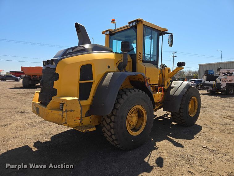 image for item EB1423 Volvo L60H wheel loader