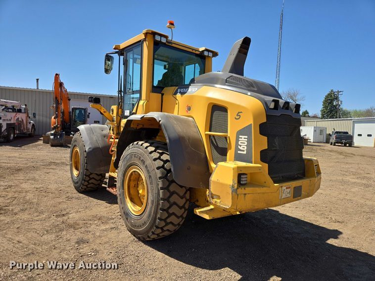 image for item EB1423 Volvo L60H wheel loader