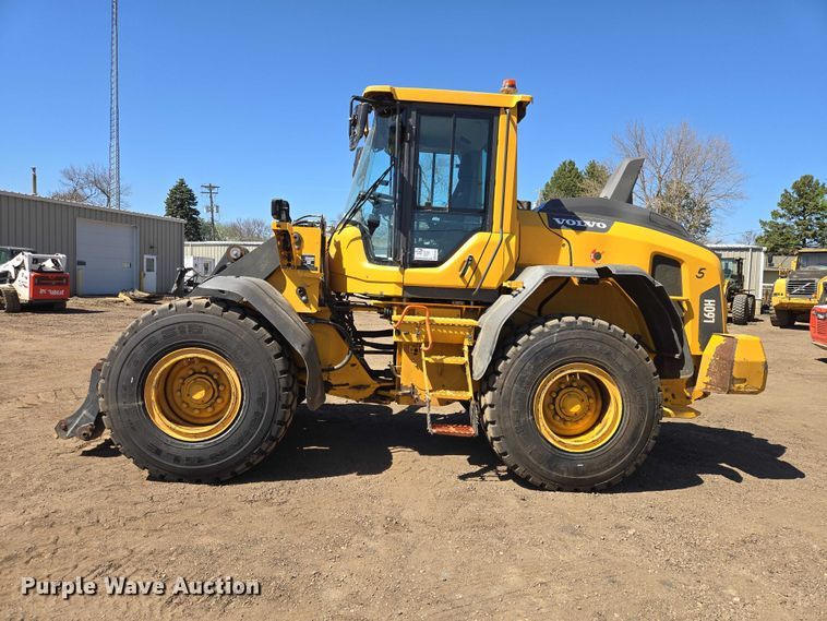 image for item EB1423 Volvo L60H wheel loader