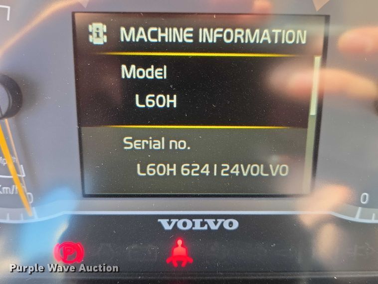 image for item EB1423 Volvo L60H wheel loader