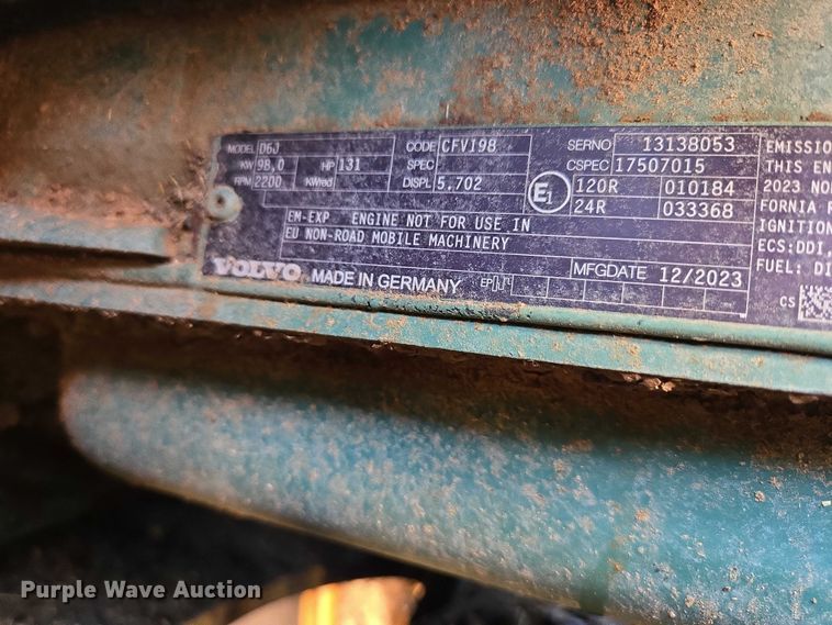 image for item EB1423 Volvo L60H wheel loader