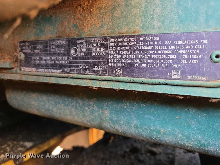 image for item EB1423 Volvo L60H wheel loader