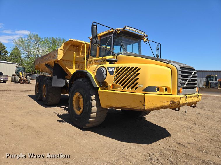image for item EB1424 2003 Volvo A40D articulated haul truck