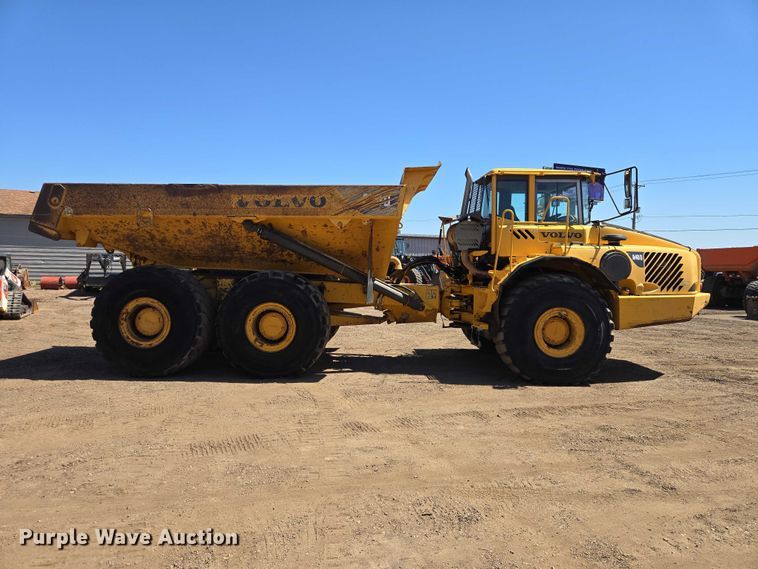 image for item EB1424 2003 Volvo A40D articulated haul truck