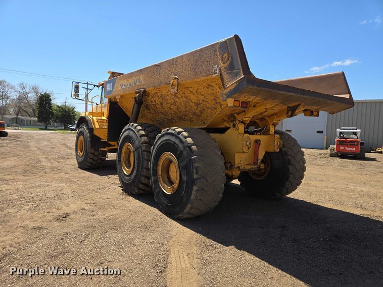 image for item EB1424 2003 Volvo A40D articulated haul truck