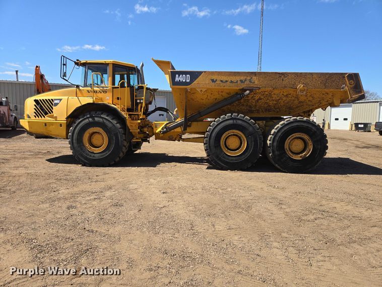 image for item EB1424 2003 Volvo A40D articulated haul truck