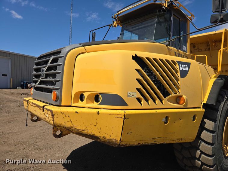 image for item EB1424 2003 Volvo A40D articulated haul truck