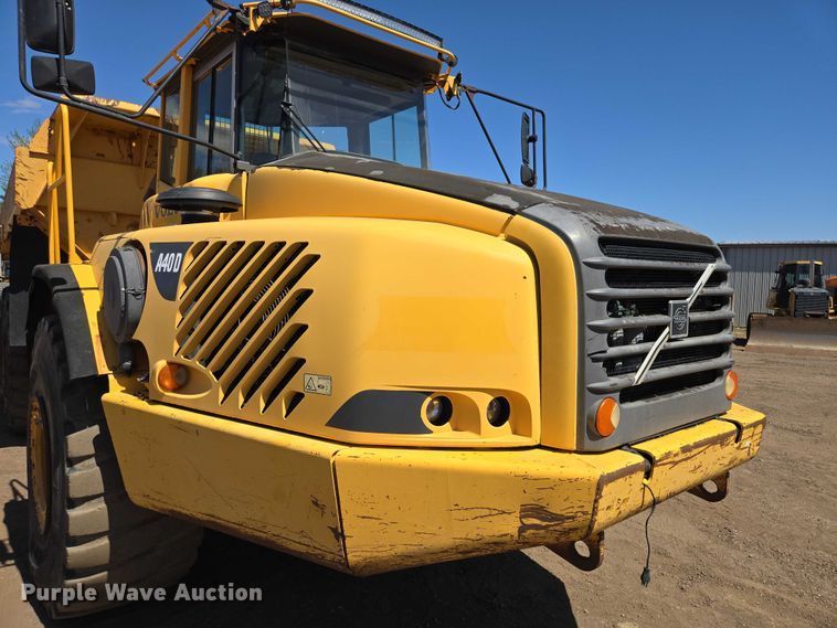 image for item EB1424 2003 Volvo A40D articulated haul truck