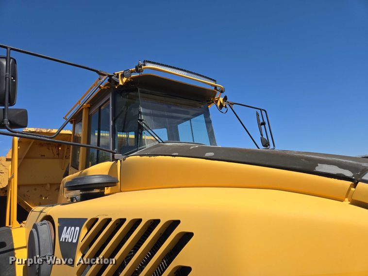 image for item EB1424 2003 Volvo A40D articulated haul truck