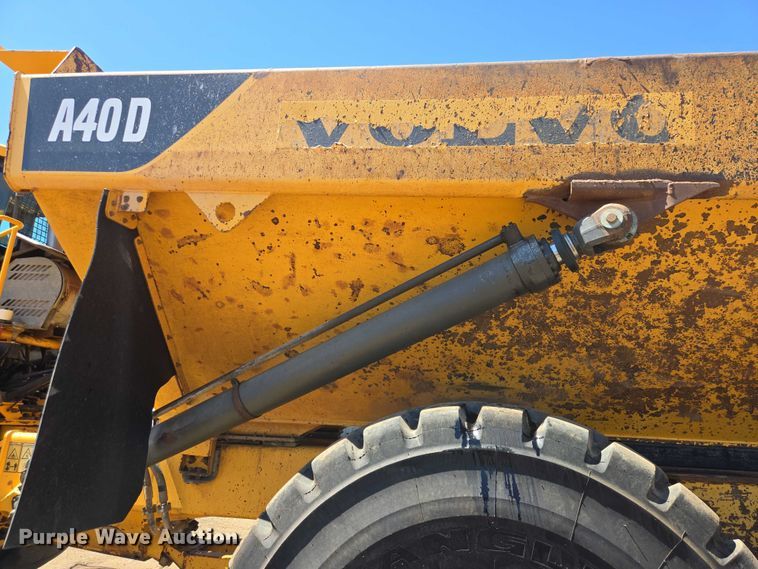 image for item EB1424 2003 Volvo A40D articulated haul truck