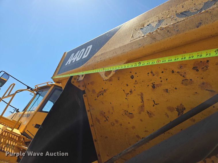 image for item EB1424 2003 Volvo A40D articulated haul truck