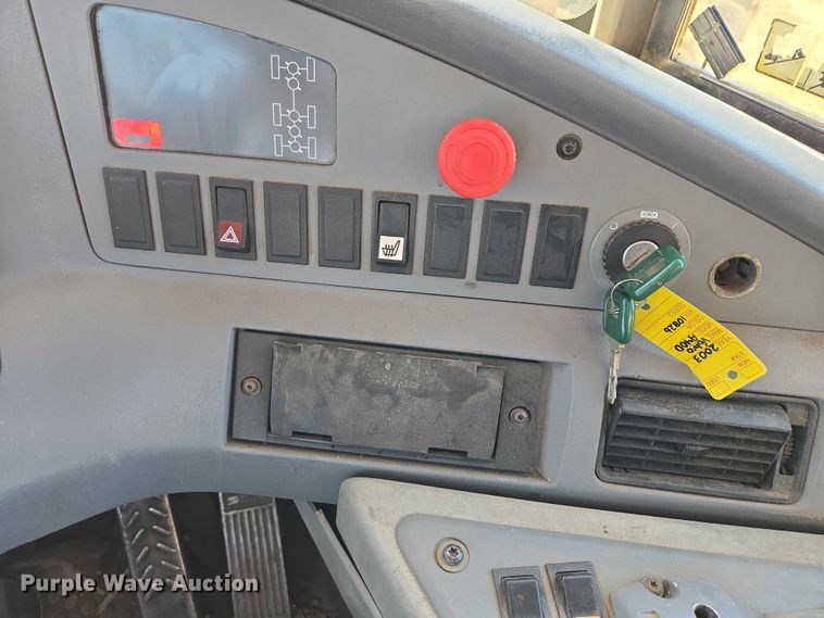 image for item EB1424 2003 Volvo A40D articulated haul truck