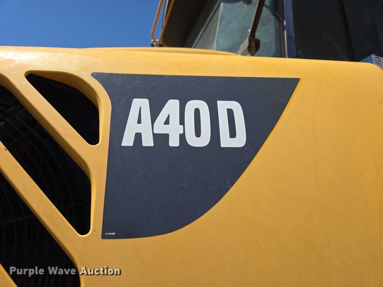 image for item EB1424 2003 Volvo A40D articulated haul truck
