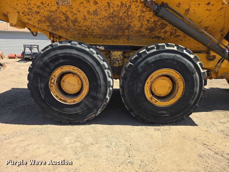 image for item EB1424 2003 Volvo A40D articulated haul truck