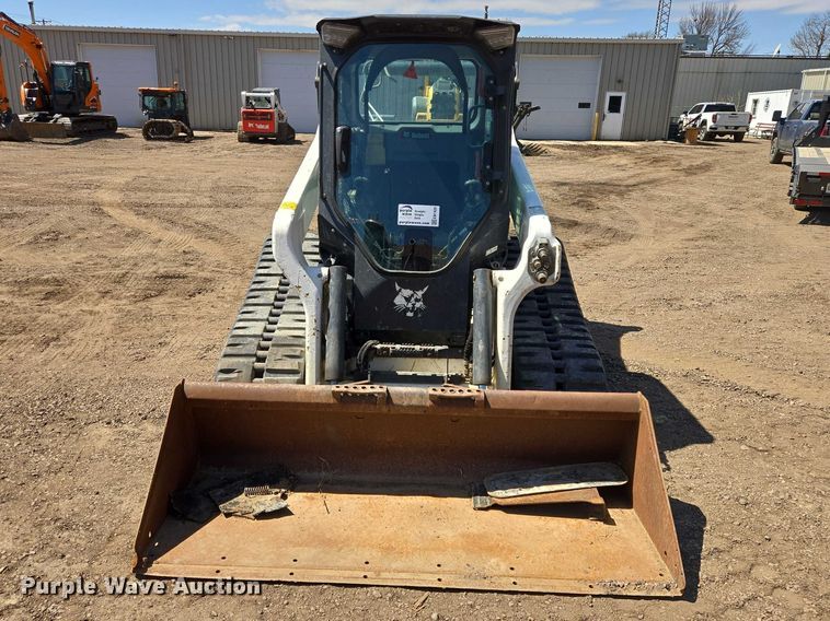 image for item EB1425 2020 Bobcat T76 tracked skid steer loader