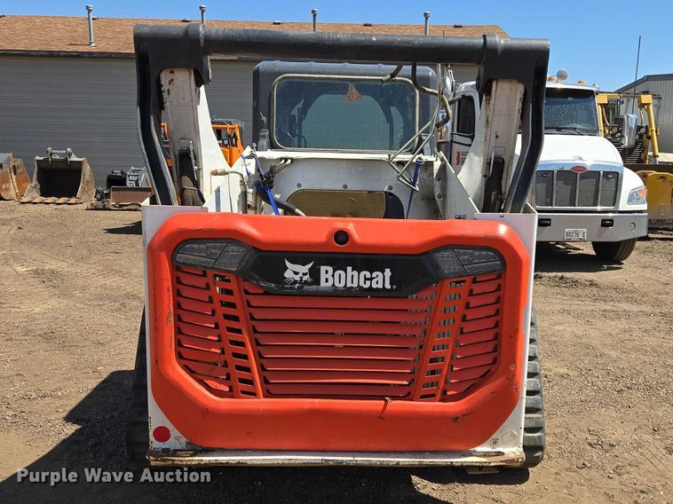 image for item EB1425 2020 Bobcat T76 tracked skid steer loader
