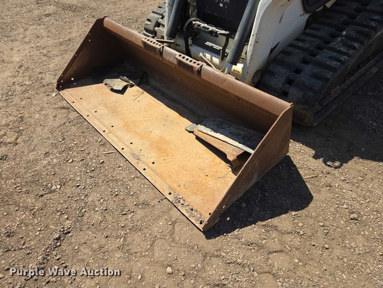 image for item EB1425 2020 Bobcat T76 tracked skid steer loader