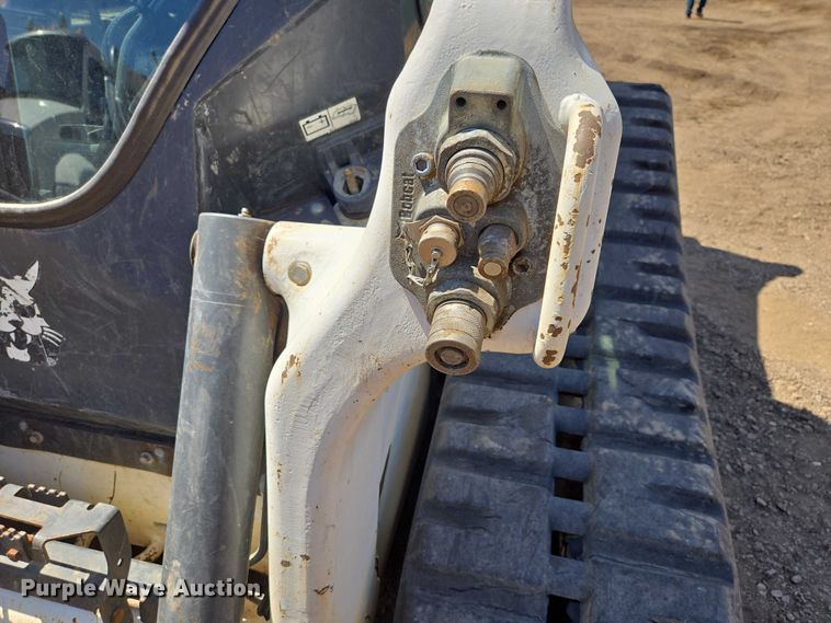 image for item EB1425 2020 Bobcat T76 tracked skid steer loader