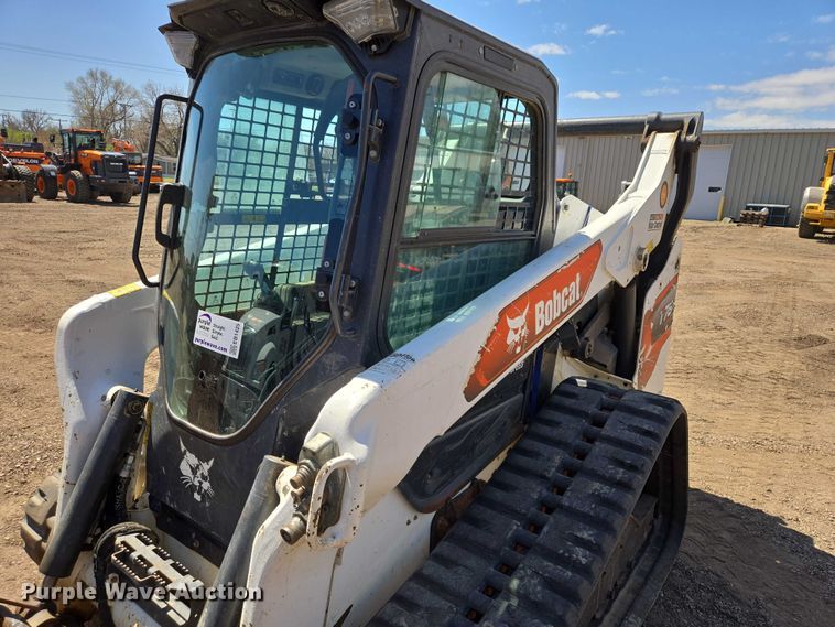image for item EB1425 2020 Bobcat T76 tracked skid steer loader