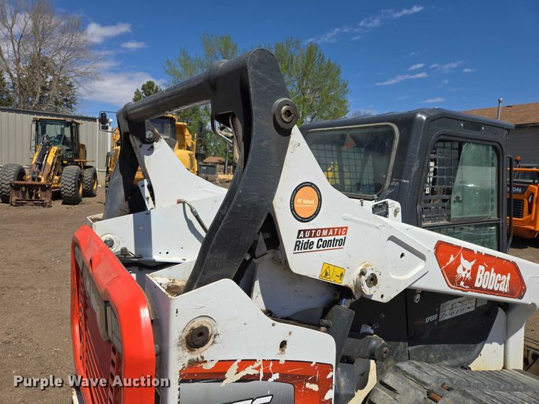 image for item EB1425 2020 Bobcat T76 tracked skid steer loader