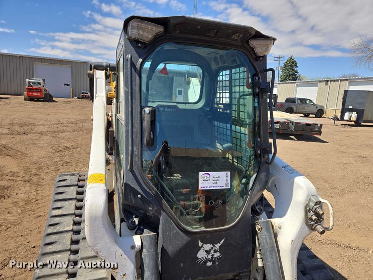 image for item EB1425 2020 Bobcat T76 tracked skid steer loader