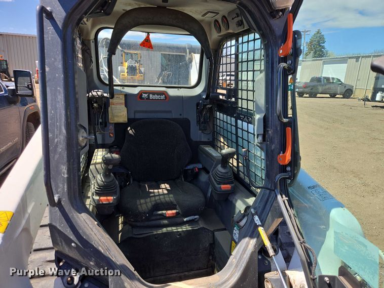image for item EB1425 2020 Bobcat T76 tracked skid steer loader