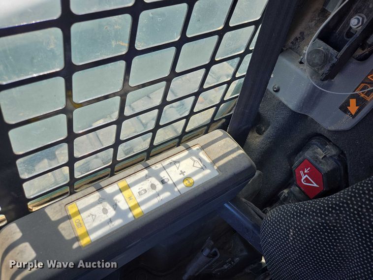 image for item EB1425 2020 Bobcat T76 tracked skid steer loader