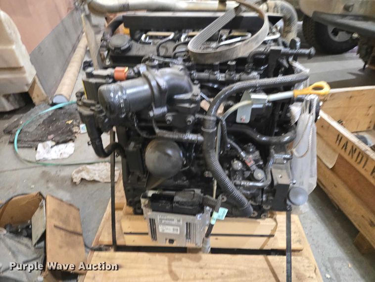 image for item EB1425 2020 Bobcat T76 tracked skid steer loader