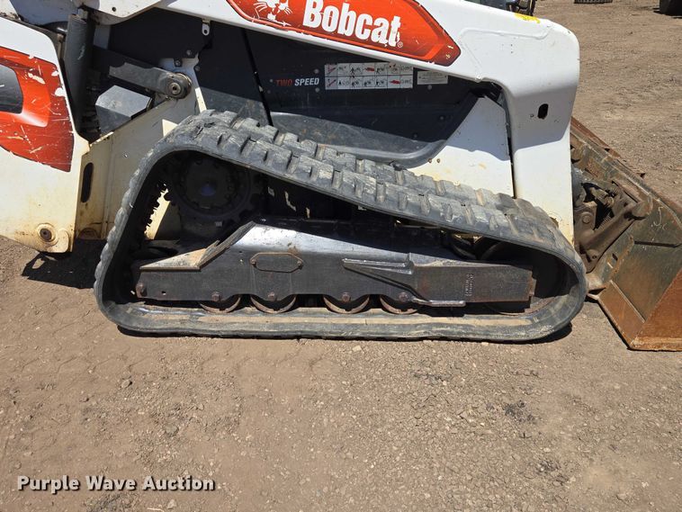 image for item EB1425 2020 Bobcat T76 tracked skid steer loader