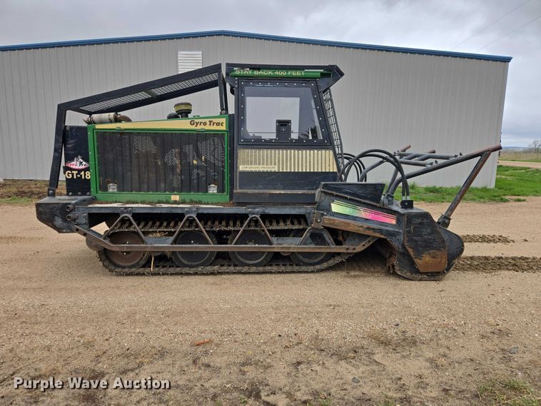 image for item EB1426 Gyro-Trac GT-18 XP mulcher