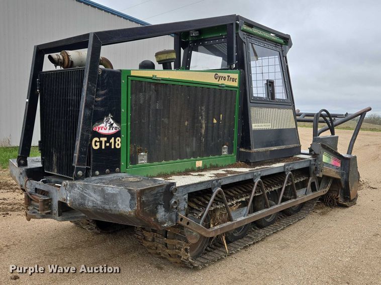 image for item EB1426 Gyro-Trac GT-18 XP mulcher