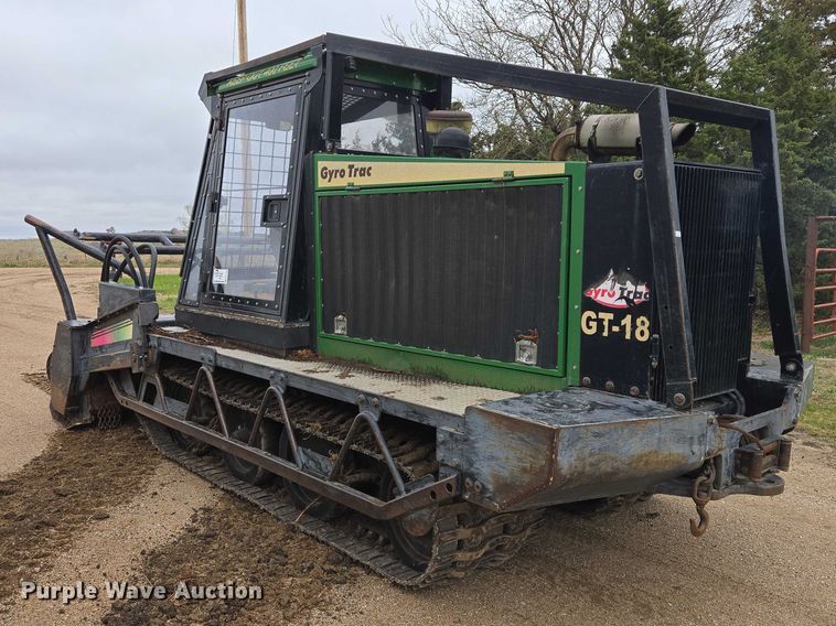 image for item EB1426 Gyro-Trac GT-18 XP mulcher