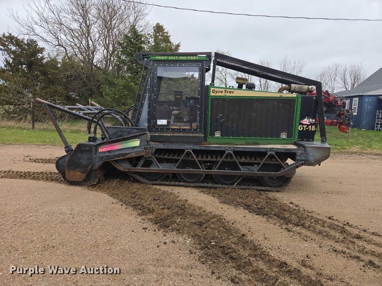 image for item EB1426 Gyro-Trac GT-18 XP mulcher
