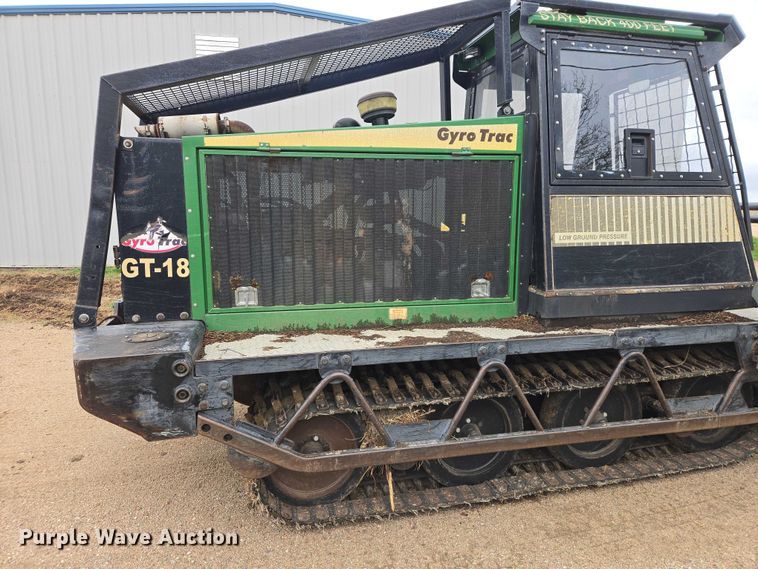 image for item EB1426 Gyro-Trac GT-18 XP mulcher