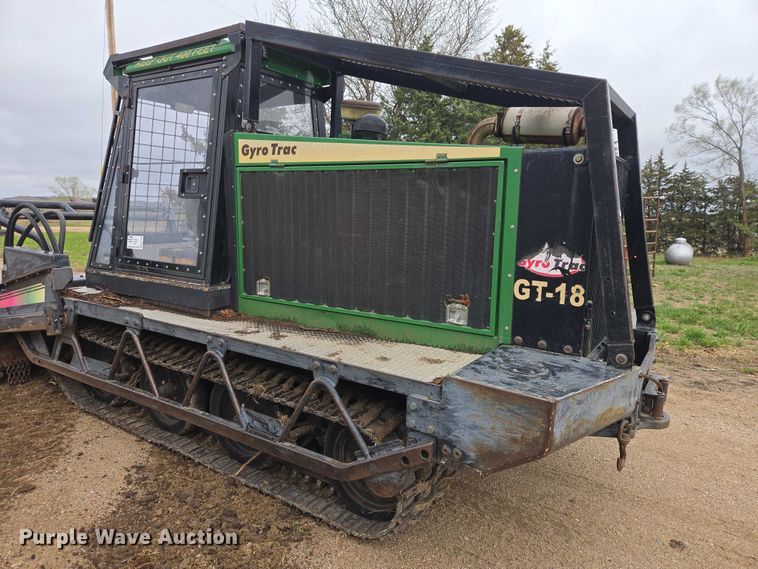 image for item EB1426 Gyro-Trac GT-18 XP mulcher