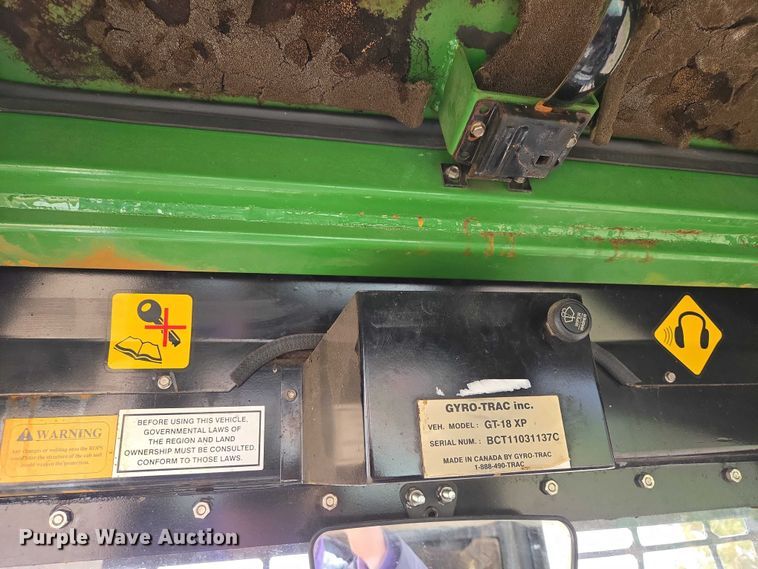 image for item EB1426 Gyro-Trac GT-18 XP mulcher