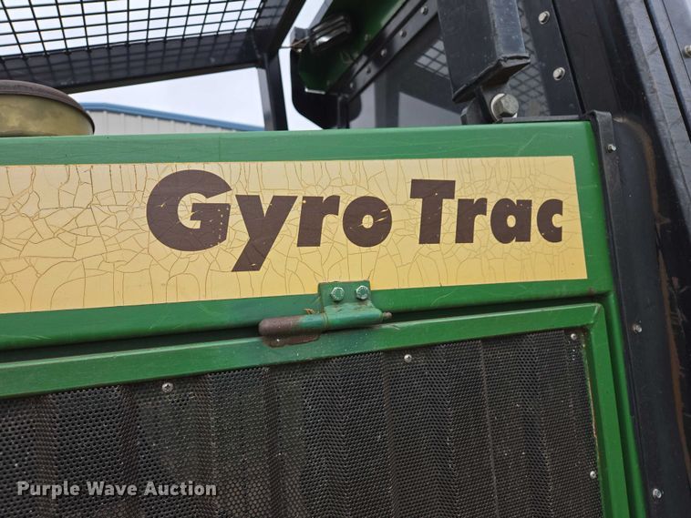 image for item EB1426 Gyro-Trac GT-18 XP mulcher