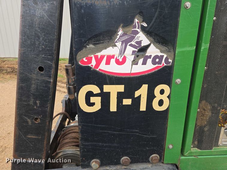 image for item EB1426 Gyro-Trac GT-18 XP mulcher